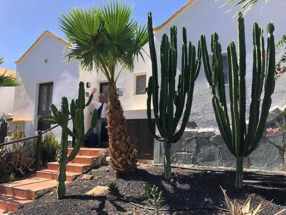 Ferienwohnung El Ron Ron De Fuerte Caleta De Fuste Exterior foto