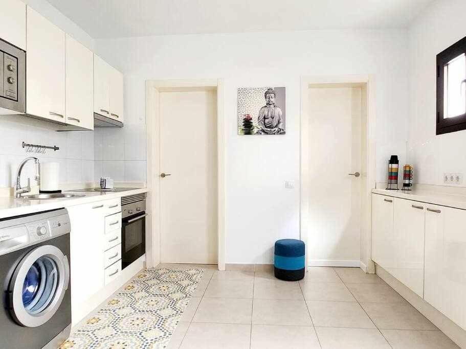 Ferienwohnung El Ron Ron De Fuerte Caleta De Fuste Exterior foto